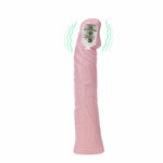 gaine dextension de pénis vibrante en TPR Fantasy Vibe Baile 2