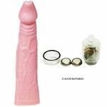 gaine dextension de pénis vibrante en TPR Fantasy Vibe Baile 5
