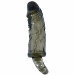 gaine dextension de pénis avec sangle pour testicules 11,5 cm Baile 2