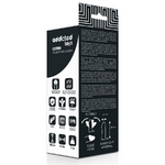 gaine dextension de pénis réaliste 18 cm avec sangle Addicted Toys 4