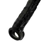 gaine dextension de pénis noire avec anneau pour testicules Addicted Toys 4
