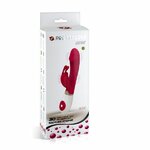 vibromasseur rabbit lilas et blanc 30 vibrations 20,4 cm Pretty Love 3