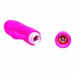 mini vibromasseur rabbit lilas 10 vibrations César Pretty Love 2