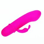mini vibromasseur rabbit lilas 10 vibrations César Pretty Love 3