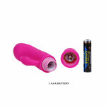mini vibromasseur rabbit lilas 10 vibrations César Pretty Love 9