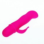 mini vibromasseur lilas avec stimulateur clitoridien 10 vibrations Blithe Pretty Love 3