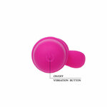 mini vibromasseur lilas avec stimulateur clitoridien 10 vibrations Blithe Pretty Love 8