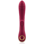vibromasseur rabbit en silicone rechargeable 25 cm 10 modes Cici Beauty 5