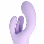 vibromasseur rabbit rechargeable 10 programmes Guell Mia 2
