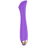 vibromasseur point G rechargeable en silicone 19,9 cm Mandy Womanvibe 3