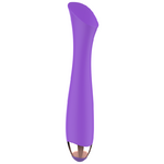vibromasseur point G rechargeable en silicone 19,9 cm Mandy Womanvibe 4