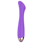 vibromasseur point G rechargeable en silicone 19,9 cm Mandy Womanvibe 5