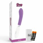 vibromasseur point G courbe violet 10 modes John Glossy 5