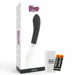 vibromasseur point G courbe noir 10 modes John Glossy 5