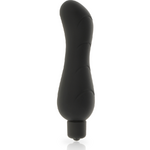 vibromasseur point G classique en silicone noir 7 programmes Dolce Vita 4
