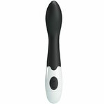 vibromasseur point G noir 30 vibrations incurvé Bishop Pretty Love 2