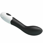 vibromasseur point G noir 30 vibrations incurvé Bishop Pretty Love 5