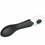 vibromasseur point G noir 30 vibrations incurvé Bishop Pretty Love 6