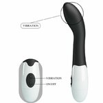 vibromasseur point G noir 30 vibrations incurvé Bishop Pretty Love 8