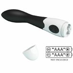 vibromasseur point G noir 30 vibrations incurvé Bishop Pretty Love 9