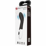 vibromasseur point G noir 30 vibrations incurvé Bishop Pretty Love 10