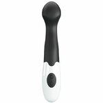 vibromasseur point G noir 30 vibrations à tête bulbeuse Charles Pretty Love 3