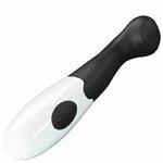 vibromasseur point G noir 30 vibrations à tête bulbeuse Charles Pretty Love 4