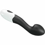 vibromasseur point G noir 30 vibrations à tête bulbeuse Charles Pretty Love 5