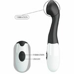 vibromasseur point G noir 30 vibrations à tête bulbeuse Charles Pretty Love 8