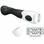 vibromasseur point G noir 30 vibrations à tête bulbeuse Charles Pretty Love 9