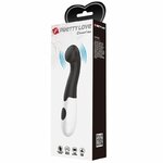 vibromasseur point G noir 30 vibrations à tête bulbeuse Charles Pretty Love 10