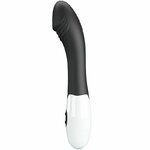 vibromasseur point G noir 30 vibrations corps mince Elemental Pretty Love 2