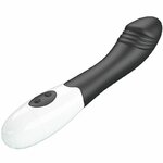 vibromasseur point G noir 30 vibrations corps mince Elemental Pretty Love 4