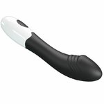 vibromasseur point G noir 30 vibrations corps mince Elemental Pretty Love 5
