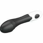 vibromasseur point G noir 30 vibrations corps mince Elemental Pretty Love 6