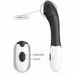 vibromasseur point G noir 30 vibrations corps mince Elemental Pretty Love 8