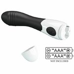 vibromasseur point G noir 30 vibrations corps mince Elemental Pretty Love 9