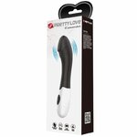 vibromasseur point G noir 30 vibrations corps mince Elemental Pretty Love 10