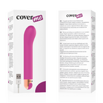 vibromasseur point G rechargeable en silicone 10 vitesses Coverme 8