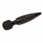 vibromasseur wand à piles à tête flexible noir Power Wand Baile 2