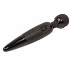 vibromasseur wand à piles à tête flexible noir Power Wand Baile 3