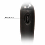 vibromasseur wand à piles à tête flexible noir Power Wand Baile 5