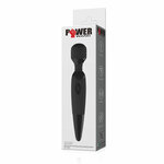 vibromasseur wand à piles à tête flexible noir Power Wand Baile 7