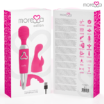 vibromasseur wand rechargeable à tête rotative 7 modes Odilon Moressa 7