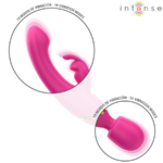 vibromasseur double lapin et wand 2 en 1 10 modes Winona Intense 4