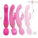 vibromasseur double lapin et wand 2 en 1 10 modes Winona Intense 7