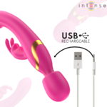 vibromasseur double lapin et wand 2 en 1 10 modes Winona Intense 8
