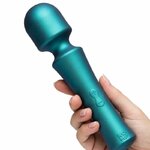 mini vibromasseur clitoridien rechargeable à tête flexible vert Presto Romp 2