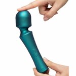 mini vibromasseur clitoridien rechargeable à tête flexible vert Presto Romp 4