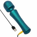 mini vibromasseur clitoridien rechargeable à tête flexible vert Presto Romp 5
